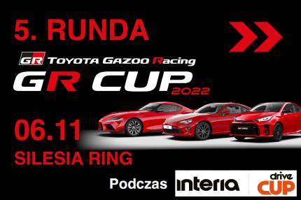 Informacje i zapisy do 5. rundy TOYOTA GR CUP - 06.11.2022 Silesia Ring
